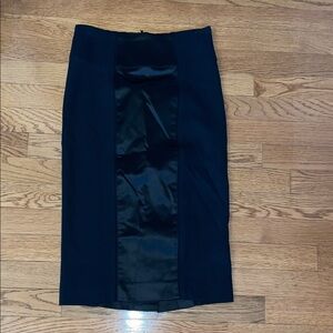 Bebe Black Pencil Skirt size 6 or S